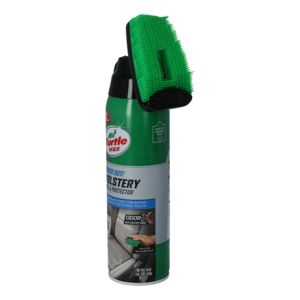 UPHOLSTERY CLEANER W/BRUSH TURTLEWAX UPHOLSTERY CLEANER W/BRUSH TURTLEWAX